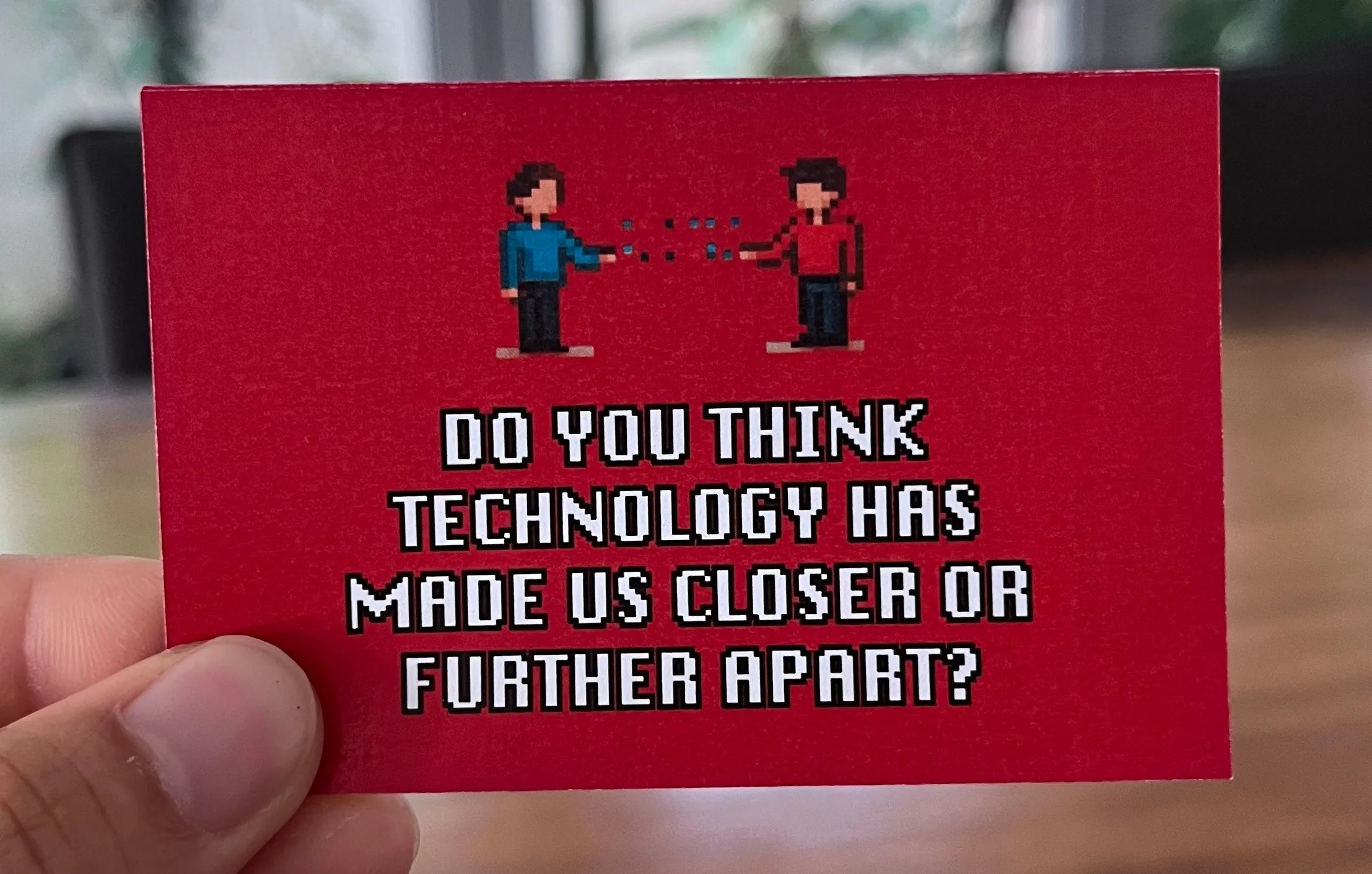 stash cafe convo card technology