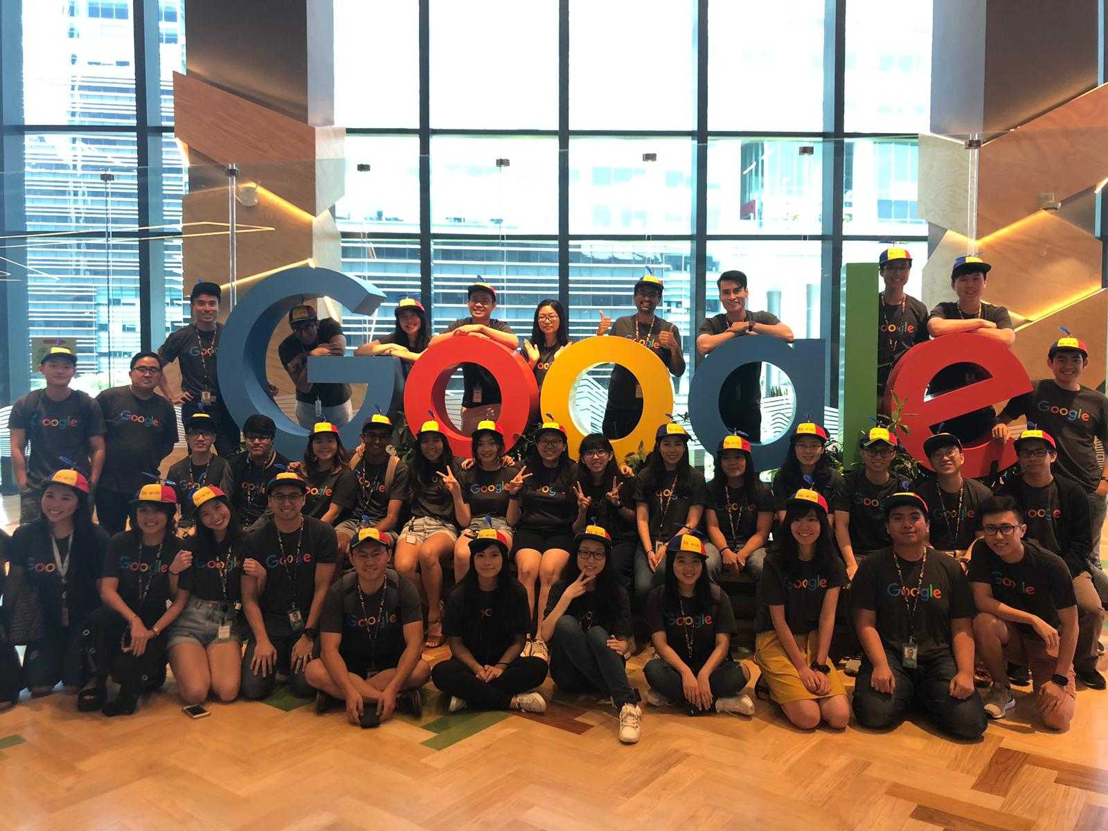 Google STEP Internship Ashly Lau